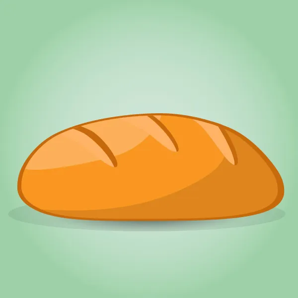 Un pain non tranché.